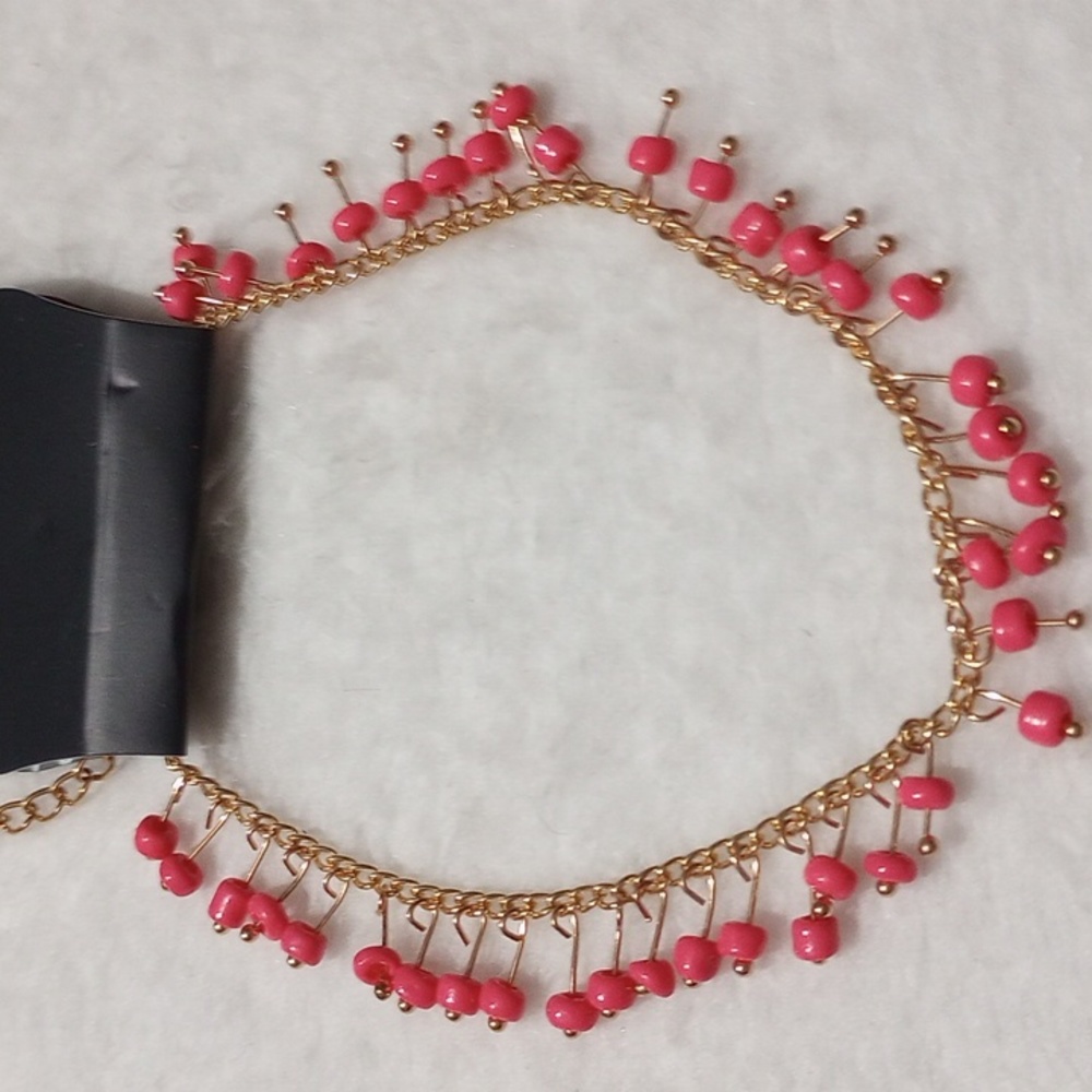 💐Mermaid Mix a Pink Anklet💐